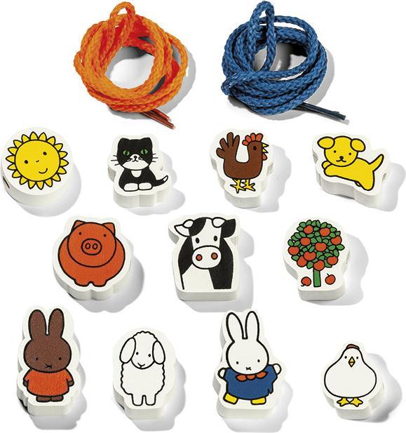 Productafbeelding Bambolino Toys Nijntje Kralen Kralenboerderij