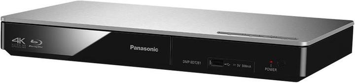 Panasonic Dmp-Bdt281 (1 Go, Lecteur Blu-ray, Lecteur DVD)