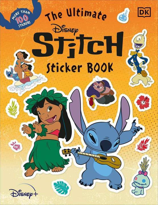 Actual product image The Ultimate Disney Stitch Sticker Book