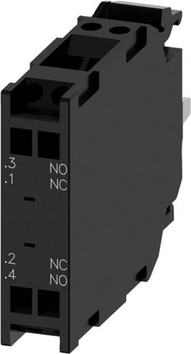 Actual product image Siemens 3SU1400-1AA10-3FA0 Contact module 1S+1OE