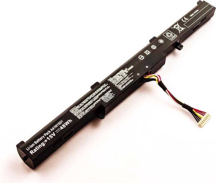 Image du produit AGI 108740 - Batterie - ASUS - N752VX-GC197T (1 cellules, 3200 mAh)