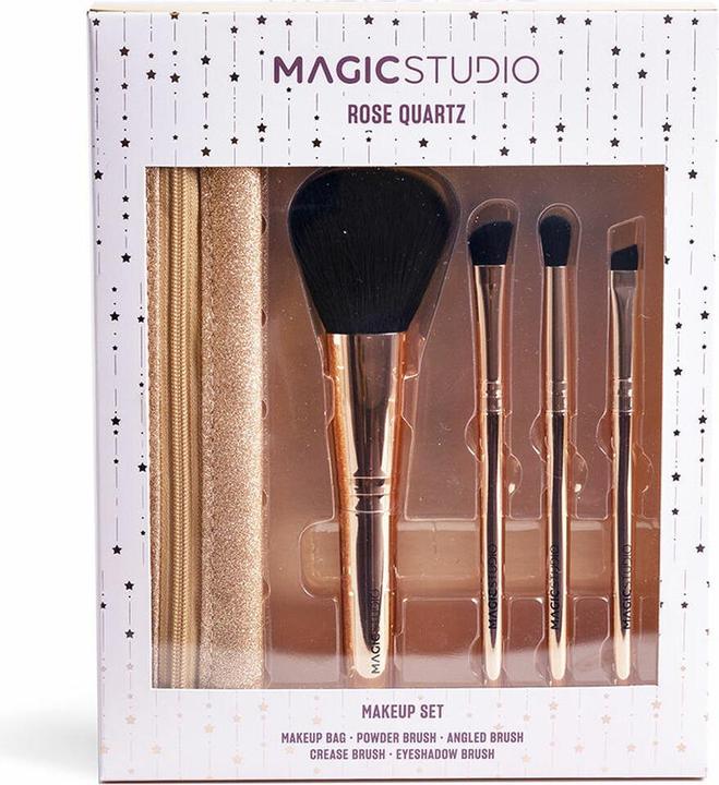Immagine prodotto IDC Institute Set di pennelli da trucco Magic Studio ideale per le donne (Set)