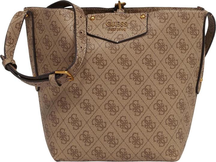 Image du produit Guess Brenton, Sac en polyuréthane, textile, olive, HWESB839001LTL, Pour les femmes