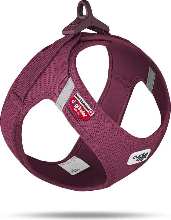 Produktbild Curli Geschirr Vest Air-Mesh M, Ruby (M, Hund, Allgemein)