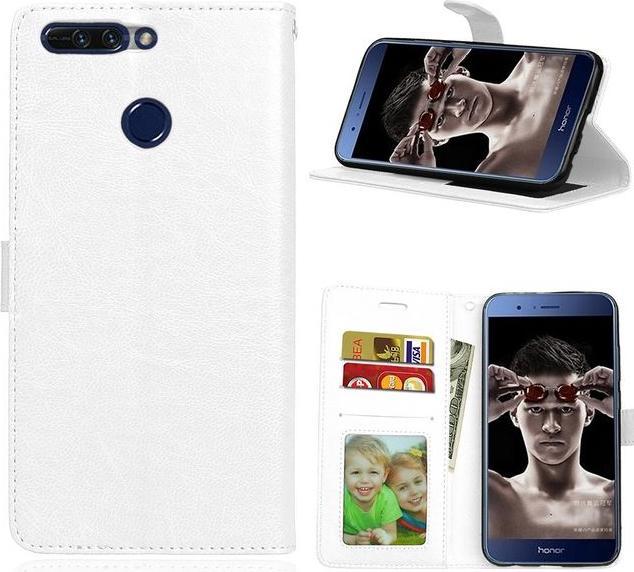 Produktbild MU Classic Crazy Horse Leder Hülle (Honor V9, Honor 8 Pro)