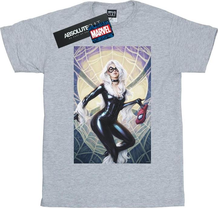 Black Cat Artwork TShirt (3XL)