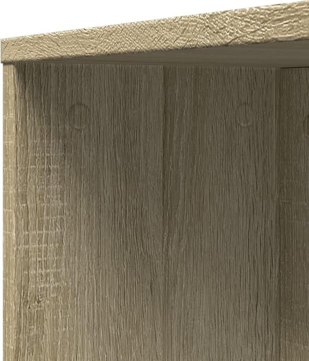 Produktbild VidaXL Badschrank Schmal mit Rollen (22 x 41 x 135 cm)