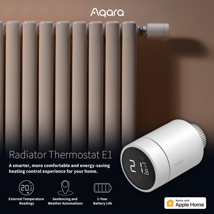 Actual product image Aqara E1 SRTS-A01
