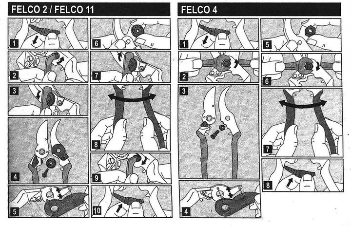 Produktbild Felco Ersatzklinge