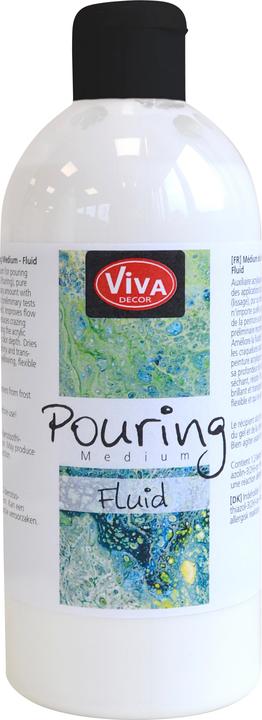 Viva Decor Fluido versatore, 500 ml, trasparente (Trasparente, 500 ml)