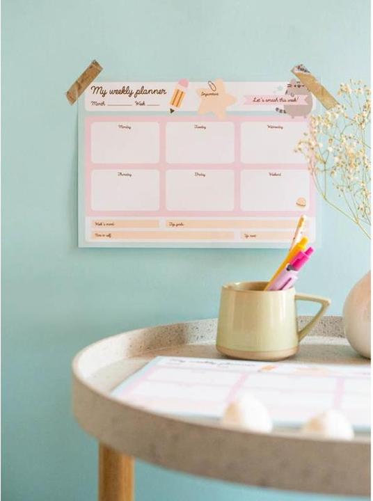 Immagine prodotto Pusheen Agenda settimanale Foodie Collection 54 pagine A4 (A4)