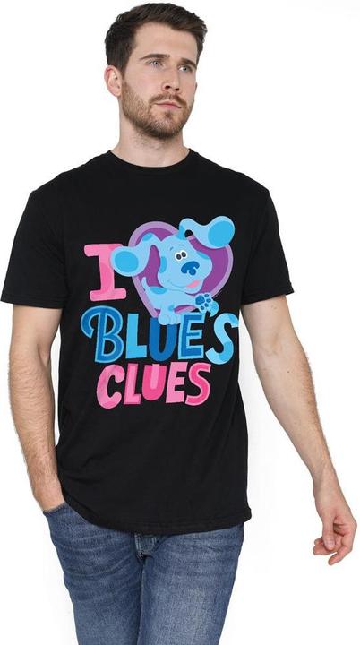 Immagine prodotto Blue's Clues & You! I Heart Blue Maglietta Uomo (4XL)