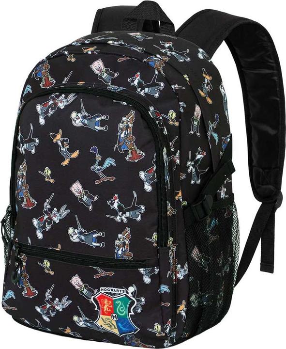 Karactermania LOONEY TOONS à Poudlard - Sac à Dos Fight '31x18x44cm'