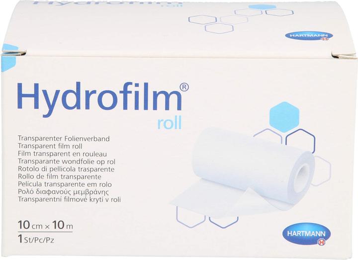 Produktbild IVF Hartmann ROLL Wundverband Film 10cmx10m transparent (1 x)