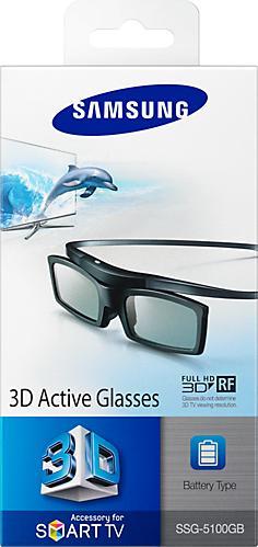 Actual product image Samsung SSG-5100GB 3D glasses (3D Glasses)
