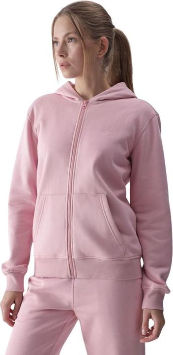 Produktbild 4F Bluza damska F1467 jasny róż 4FWMM00TSWSF1467 56S XL (56)