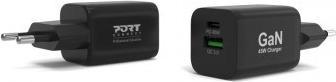 Immagine prodotto Port Designs 900105-EU caricatore per dispositivi mobili Nero Indoor (45 W)