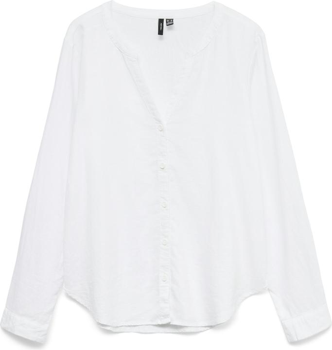 Immagine prodotto Vero Moda Vmlinn Ls V-Neck Shirt Wvn Noos (XS)