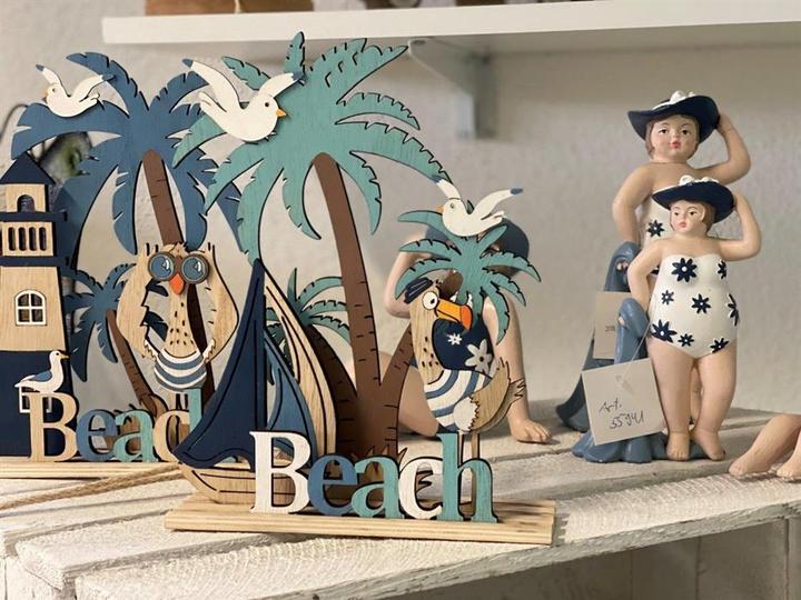 Produktbild GuGus Deko Maritim Beach (17 x 5 x 22 cm)