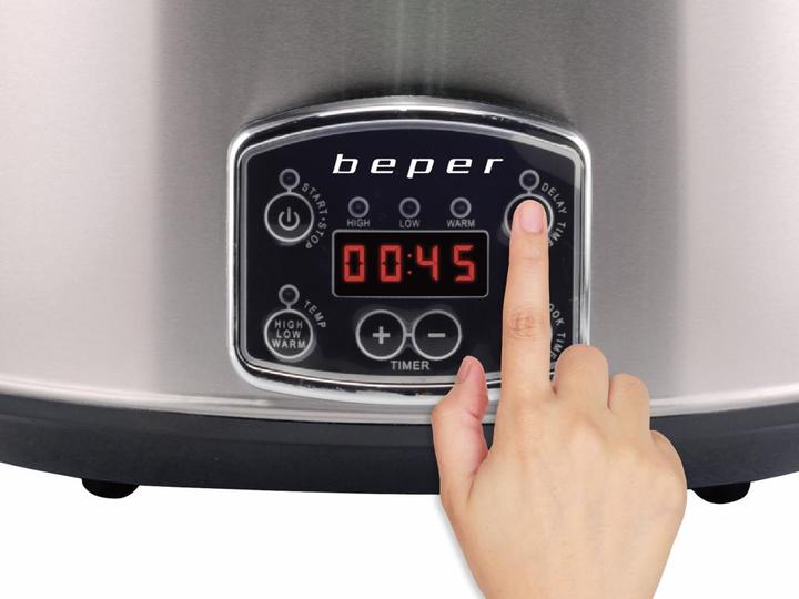Actual product image Beper Steam pot BC.510 (EU plug)