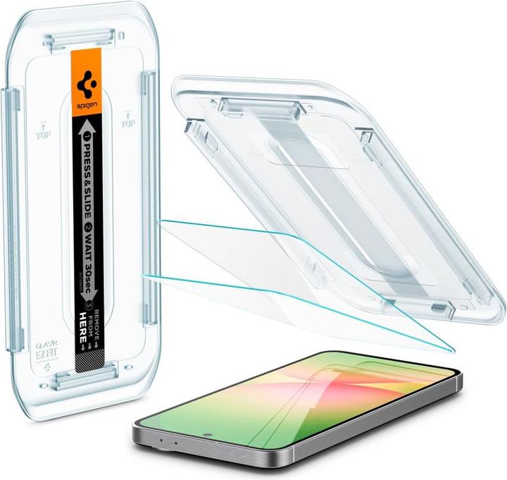 Immagine prodotto Spigen GLAS.tR EZ Fit (2 Pezzo/i, Samsung Galaxy S24 FE)