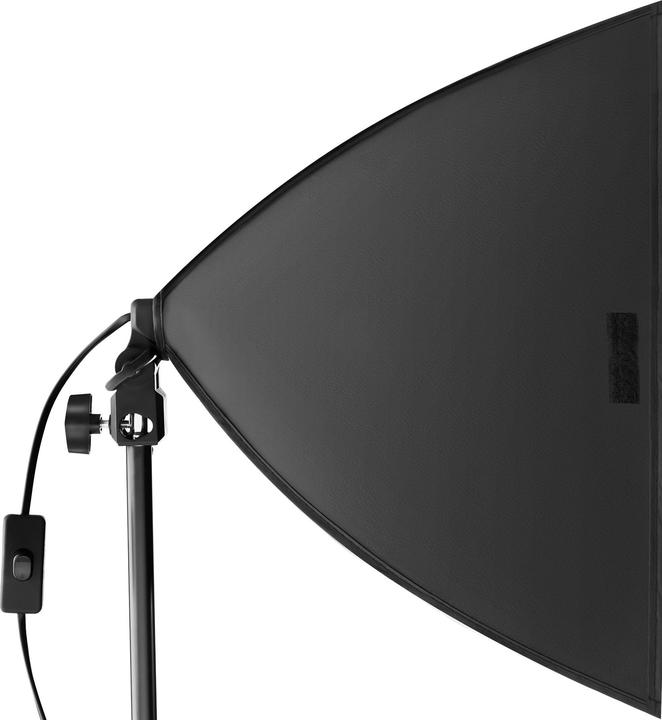 Produktbild tectake 2 Sets Studioleuchte (Studioleuchte)