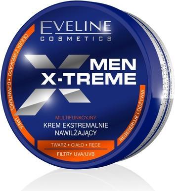 Eveline Men X-Treme Multifunctional Moisturizing Cream 200Ml (200 ml, 24h Creme)