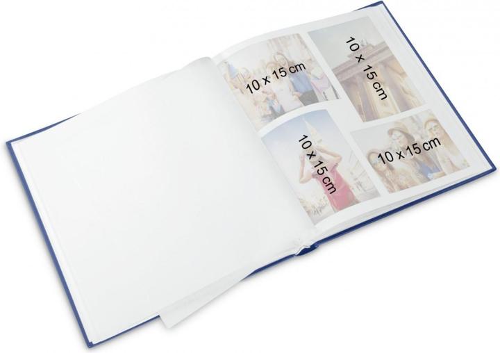 Produktbild Hama Lazise Buchalbum 29x32 50 weisse Seiten Hochzeit (29 x 32 cm)