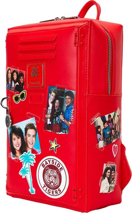 Actual product image Loungefly Universal Saved by The Bell Locker Rucksack