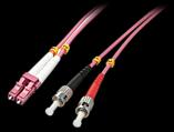 Actual product image Lindy Fiber optic cable (CAT8.2, 1 m)