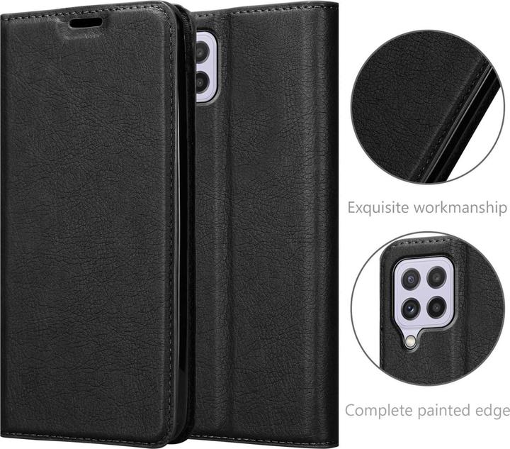 Produktbild Cadorabo Book Invis. Magnet Hülle (Samsung Galaxy M22, Samsung Galaxy A22, Samsung Galaxy A32)