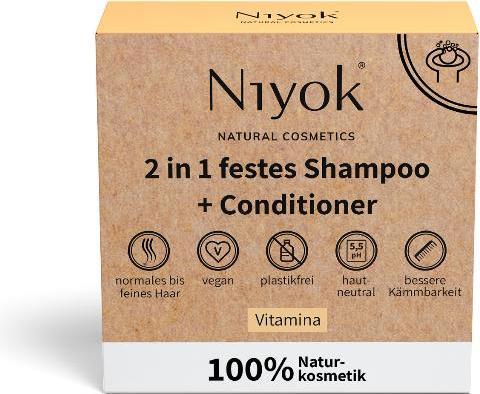 Produktbild Niyok 2in1 Vitamina (Festes Shampoo)