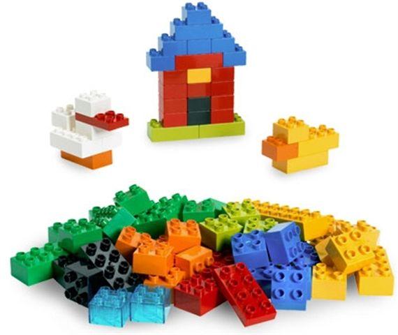 Actual product image LEGO DUPLO basic bricks (6176)