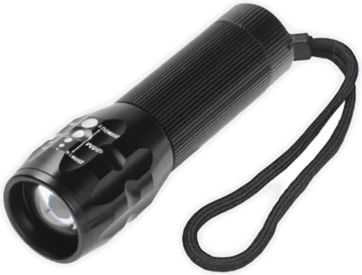 Image du produit Elite 3w Led Focus Torch 210 Lumens (11 cm, 210 lm)