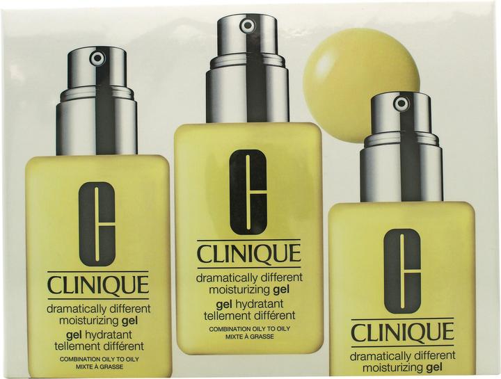 Clinique Set Trio,, Dramatically Different Face Care, Paraben-Free, Moistur (Shaving set)