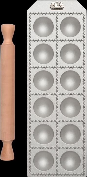 Produktbild Marcato Ravioli-Form Rund