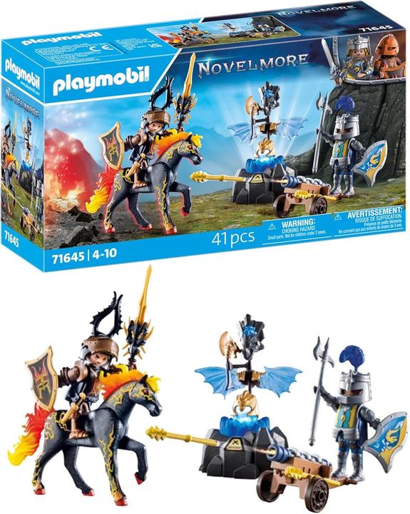 Produktbild Playmobil Bewachung der Rüstung (71645, Playmobil Novelmore)
