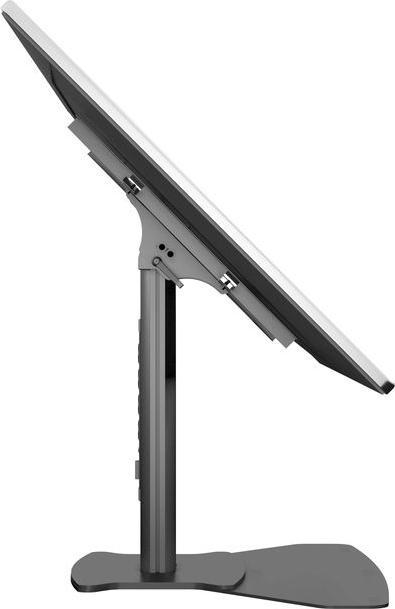 Produktbild Multibrackets TV-Ständer bis 55", Metall/Aluminium, schwarz (55", 60 kg)