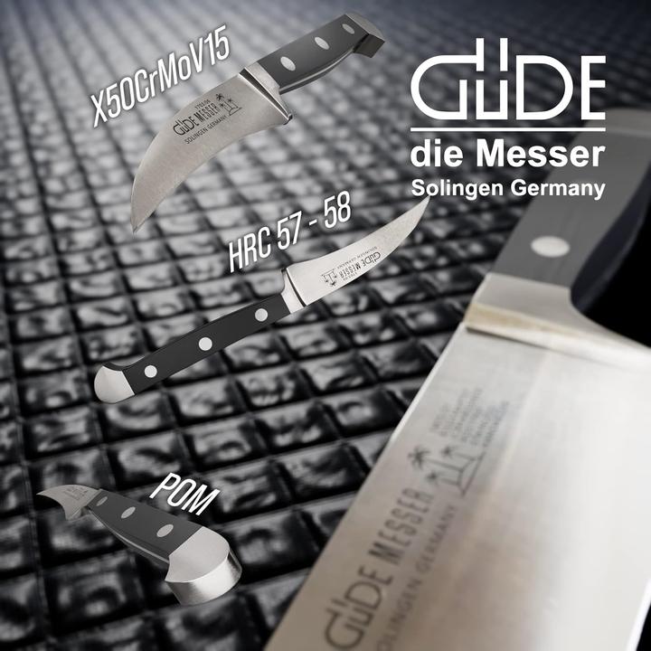 Produktbild Güde Solingen Alpha Schälmesser (6 cm)