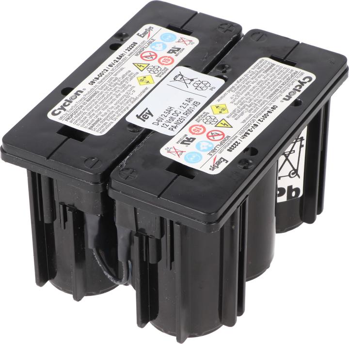 Actual product image Hawker Energy Hawker Enersys Cyclon 0819-0020, Pb2,5-12, Faston 4,8mm Anschluss, 12V, 2,5Ah (1 pcs., 2500 mAh)