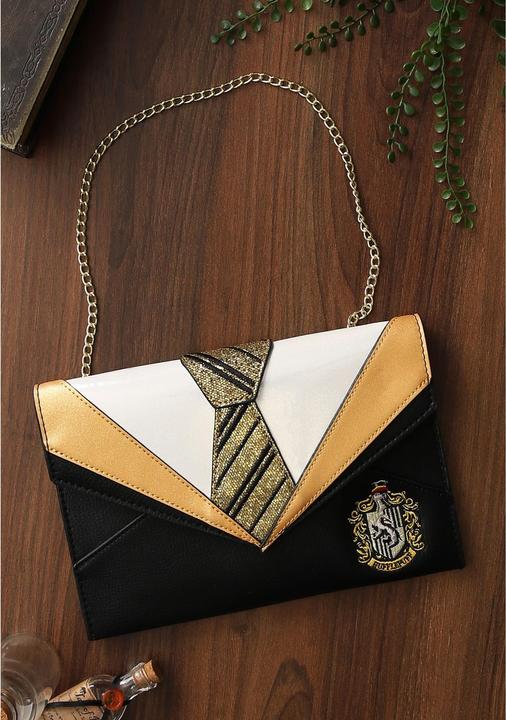 Produktbild Danielle Nicole Unterarmtasche Hufflepuff Uniform Harry Potter