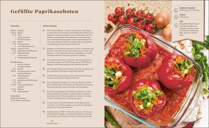 Produktbild Everyday Vegan Food (Deutsch, Nina Witt, 2023)