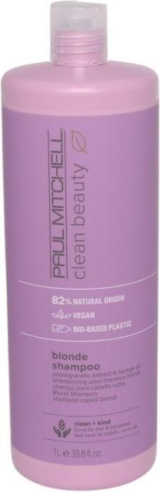 Paul Mitchell Clean Beauty Blonde Shampoo 1000 ml (1000 ml, Flüssiges Shampoo)