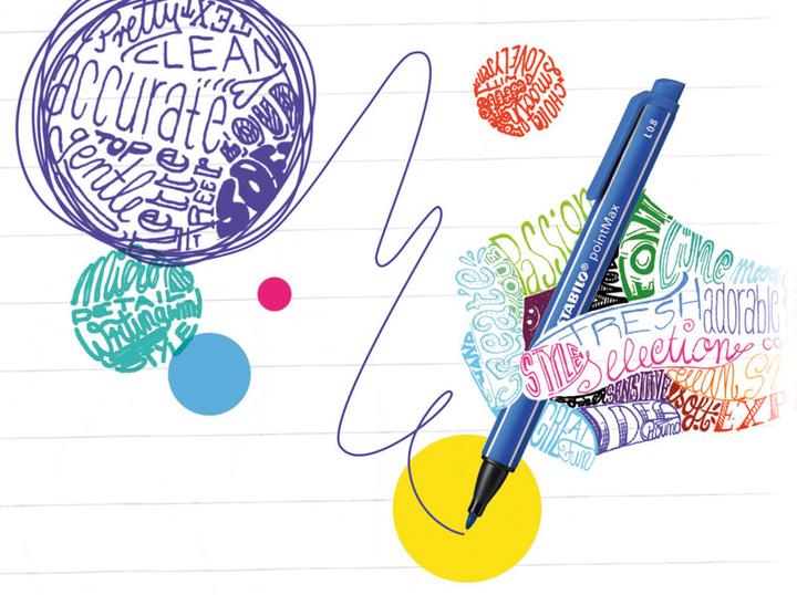 Actual product image STABILO pointMax (Assorted, 24 x)