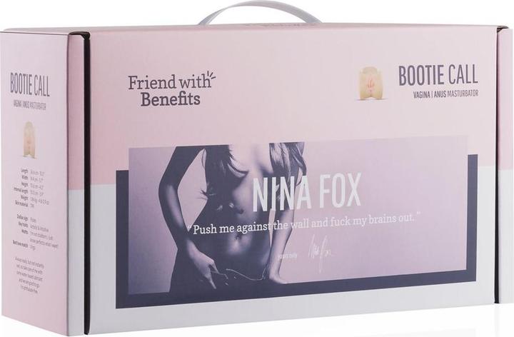 Produktbild Friend with Benefits Nina Fox Mega