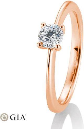 Breuning 4er Krappe 0,40-0,60 ct. (52, 750/18 K Gold)