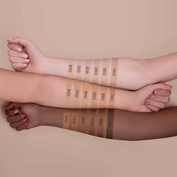 Actual product image Mesauda Magic Wand Multi-Use Foundation C65 20ml (C65)