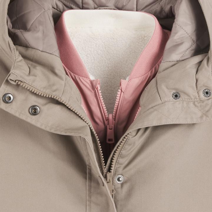 Image du produit La Redoute Collections 4-in1-Winterjacke mit Kapuze (102, 104)