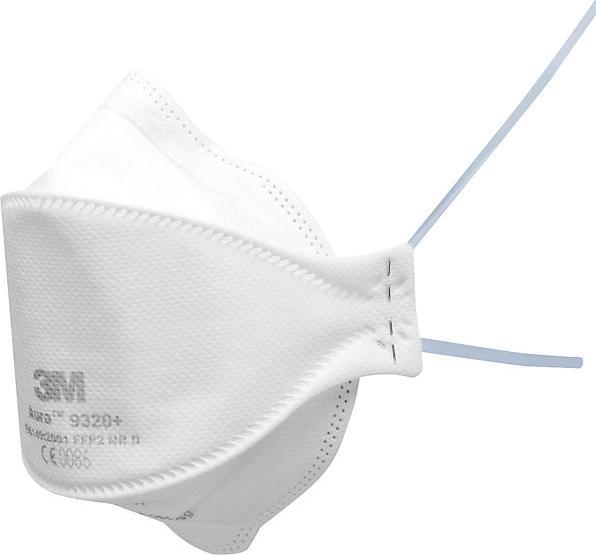 kaiserkraft Faltmaske 3M™ Aura™ 9300 (FFP2, 20 x)