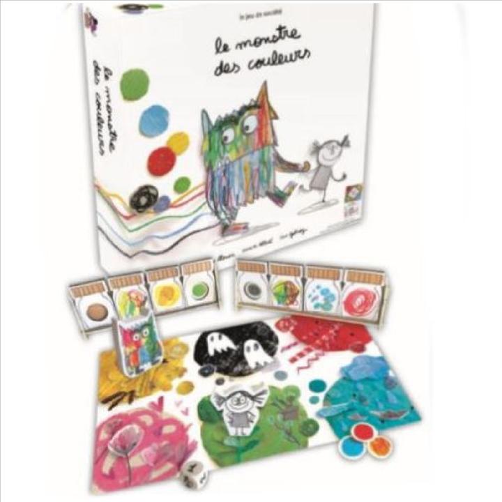 Image du produit Asmodée Le Monstre Des Couleurs (Français)
